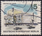 Stamps Germany -  Berlin 15