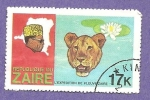 Sellos de Africa - Rep�blica Democr�tica del Congo -  907