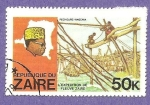 Sellos de Africa - Rep�blica Democr�tica del Congo -  909