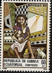 Stamps Equatorial Guinea -  Navidad 1984