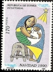 Stamps Equatorial Guinea -  Navidad 1990