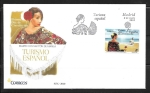Stamps Spain -  Sobre primer dia Turismo español