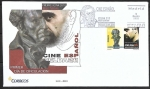 Stamps Spain -  Sobre primer dia - Cine eapañol