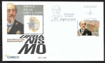Stamps Spain -  Sobre primer dia -Urbanismo Carlos Maria de Castro
