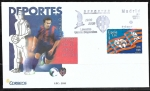 Stamps Spain -  Sobre primer dia - Deportes Levante Unión Deportiva