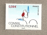 Stamps France -  Consejo Constitucional