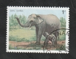 Sellos de Asia - Vietnam -  775 - Elefante de Asia