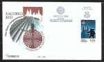 Stamps Spain -  Sobre primer día - Xacobeo 2010
