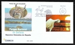 Stamps Spain -  Sobre primer día - Parque Nacional Doñana