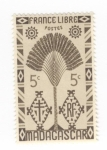 Stamps France -  Colonias Francesas. Madagascar
