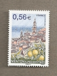Stamps France -  Menton, Alpes Marítimos