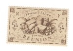 Stamps France -  Colonias Francesas. Reunión