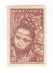 Sellos de Europa - Francia -  Colonias Francesas. Martinica