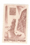 Stamps France -  Colonias Francesas. San Pedro y Miquelón