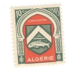 Stamps France -  Colonias Francesas. Argelia