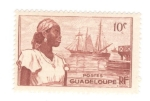 Stamps France -  Colonias Francesas. Guadalupe