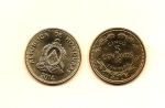 monedas del Mundo : America : Honduras :  CINCO  CENTAVOS  DE  LEMPIRA