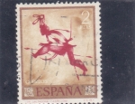 Stamps Spain -  Pintura rupestre  (41)