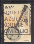 Stamps : Europe : Spain :  BANJO (41)