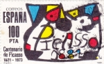 Sellos de Europa - Espaa -  CENTENARIO DE PICASSO (41)