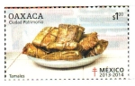 Stamps Mexico -  TAMALES,  COMIDA  TÍPICA.