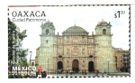 Stamps Mexico -  CATEDRAL  DE  NUESTRA  SEÑORA  DE  LA ASUNCIÓN