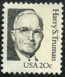 Stamps : America : United_States :  Harry S. Truman