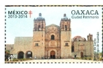 Stamps Mexico -  TEMPLO  DE  SANTO  DOMINGO  DE  GUZMÁN