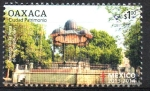 Stamps Mexico -  QUIOSCO  DE  LA  PLAZA  DE  LA  CONSTITUCIÓN