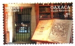 Stamps Mexico -  BIBLIOTECA  FRANCISCO  DE  BURGOA