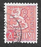 Stamps : Europe : Finland :  319 - León