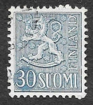 Stamps Finland -  323 - León