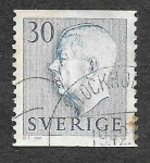 Stamps Sweden -  422 - Gustavo VI Adolfo  de Suecia