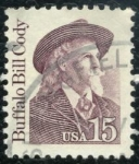 Stamps : America : United_States :  Buffalo Bill