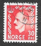 Stamps : Europe : Norway :  323 - Haakon VII de Noruega