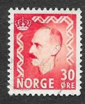 Stamps : Europe : Norway :  323 - Haakon VII de Noruega