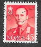Sellos de Europa - Noruega -  363 - Olav V de Noruega