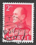 Stamps : Europe : Norway :  372 - Olav V de Noruega