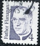 Stamps : America : United_States :  Padre Flanagan