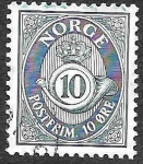 Stamps Norway -  417 - Corneta Postal