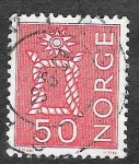 Stamps : Europe : Norway :  424 - Nudo Contramaestre