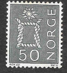 Stamps : Europe : Norway :  465 - Nudo Contramaestre