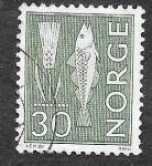 Stamps Norway -  470 - Tallas de Roca
