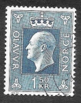 Stamps : Europe : Norway :  538 - Olav V de Noruega