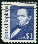 Stamps United States -  John Hopskins
