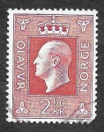 Stamps : Europe : Norway :  539 - Olav V de Noruega