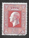 Sellos de Europa - Noruega -  539 - Olav V de Noruega