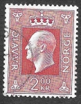 Stamps Norway -  539 - Olav V de Noruega