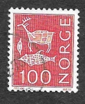 Stamps Norway -  611 - Tallas de Roca