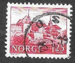 Stamps Norway -  690 - Castillo de Akershus